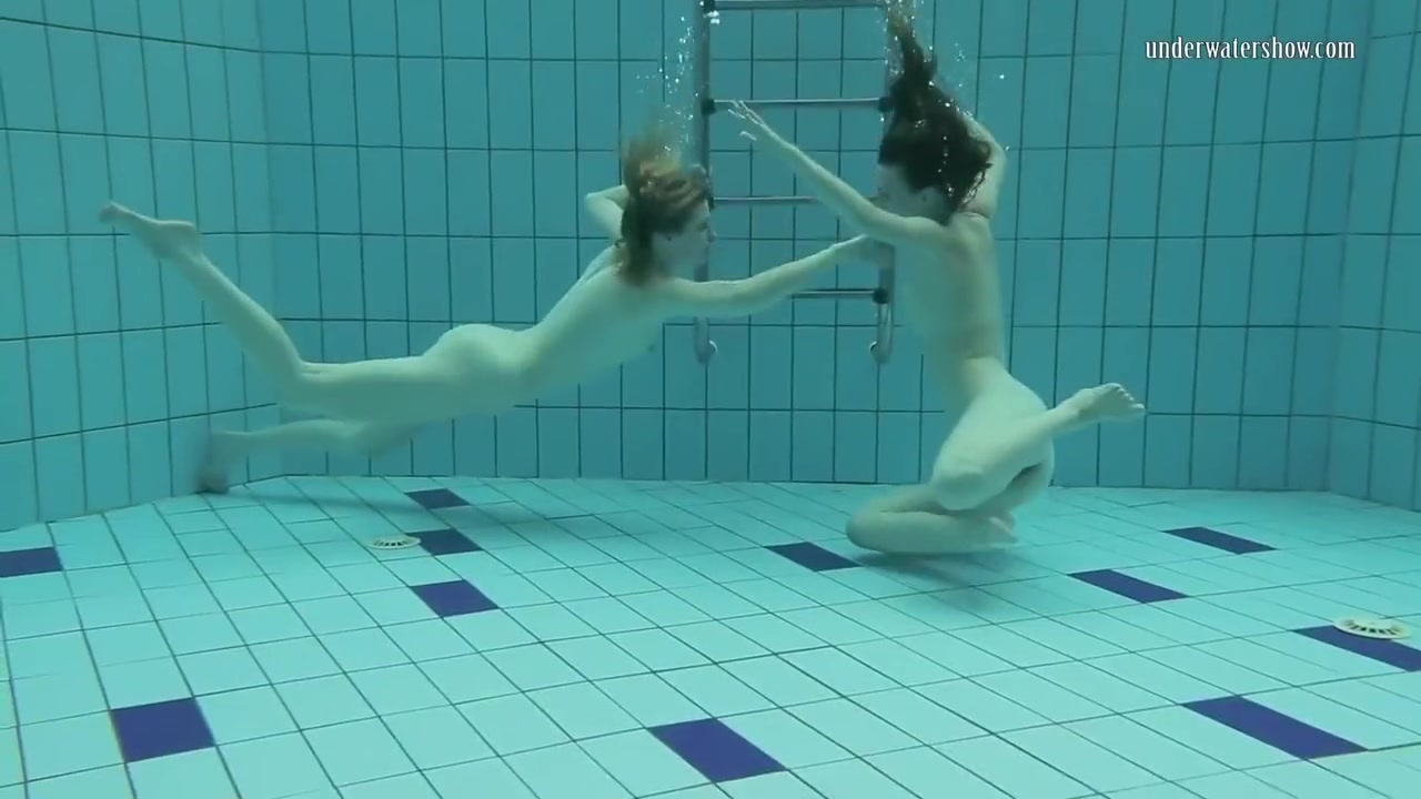 Libuse Thinks Nastya Is Horny And Hot In The Pool