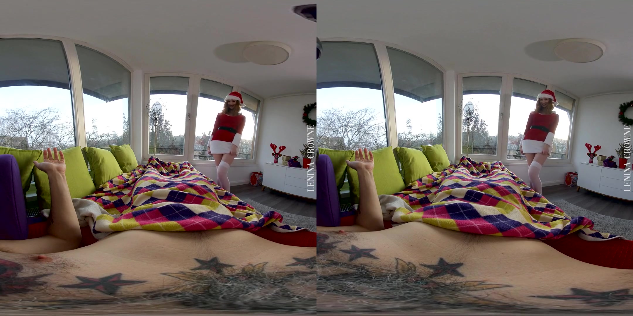 The Spirit of Xmas Horny - SexLikeReal