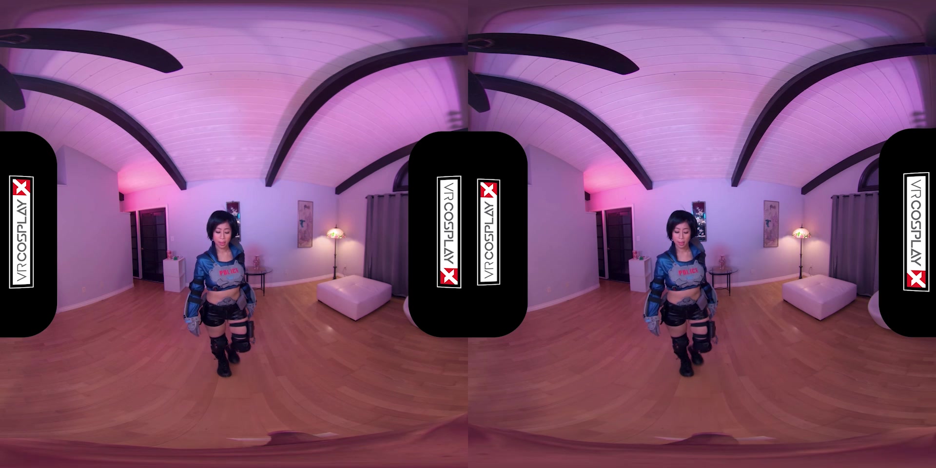 Jade Kush in Astral Chain A XXX Parody - VRCosplayX