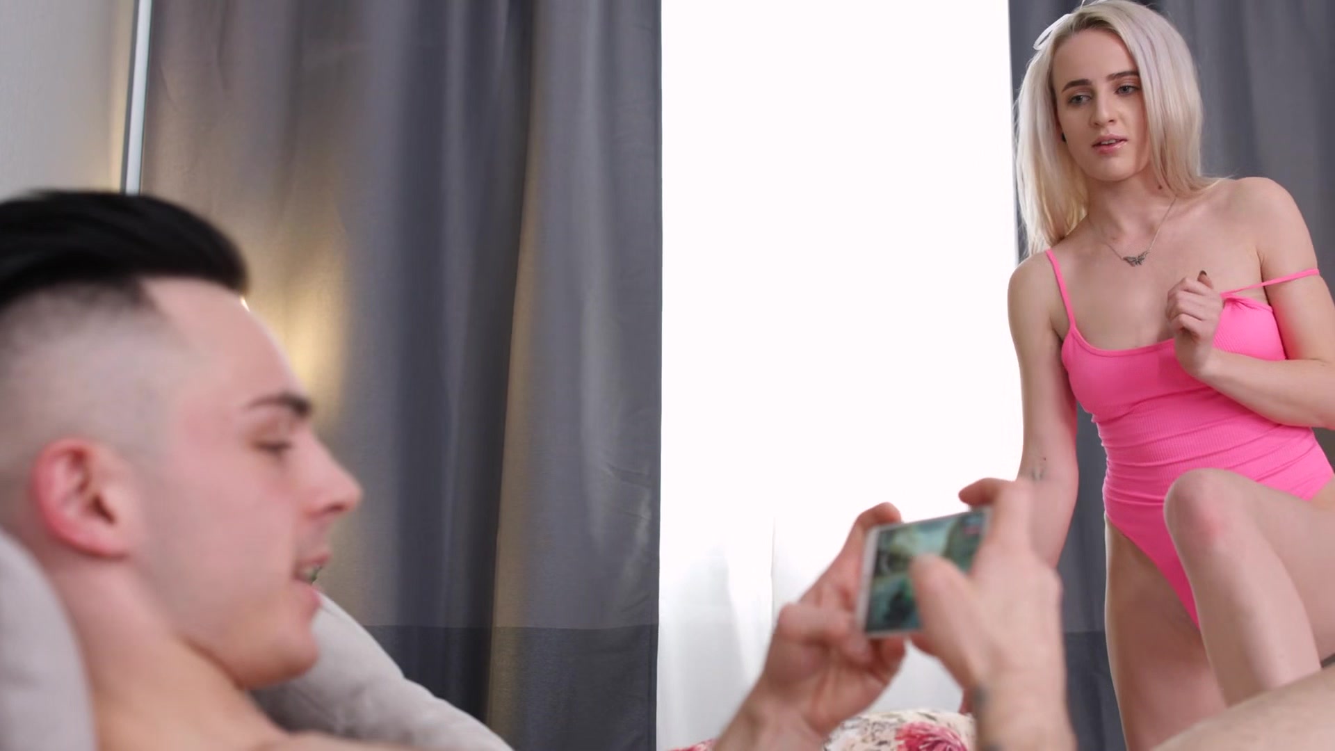 Blonde 18 y.o Teen Temptation - Hanna Rey
