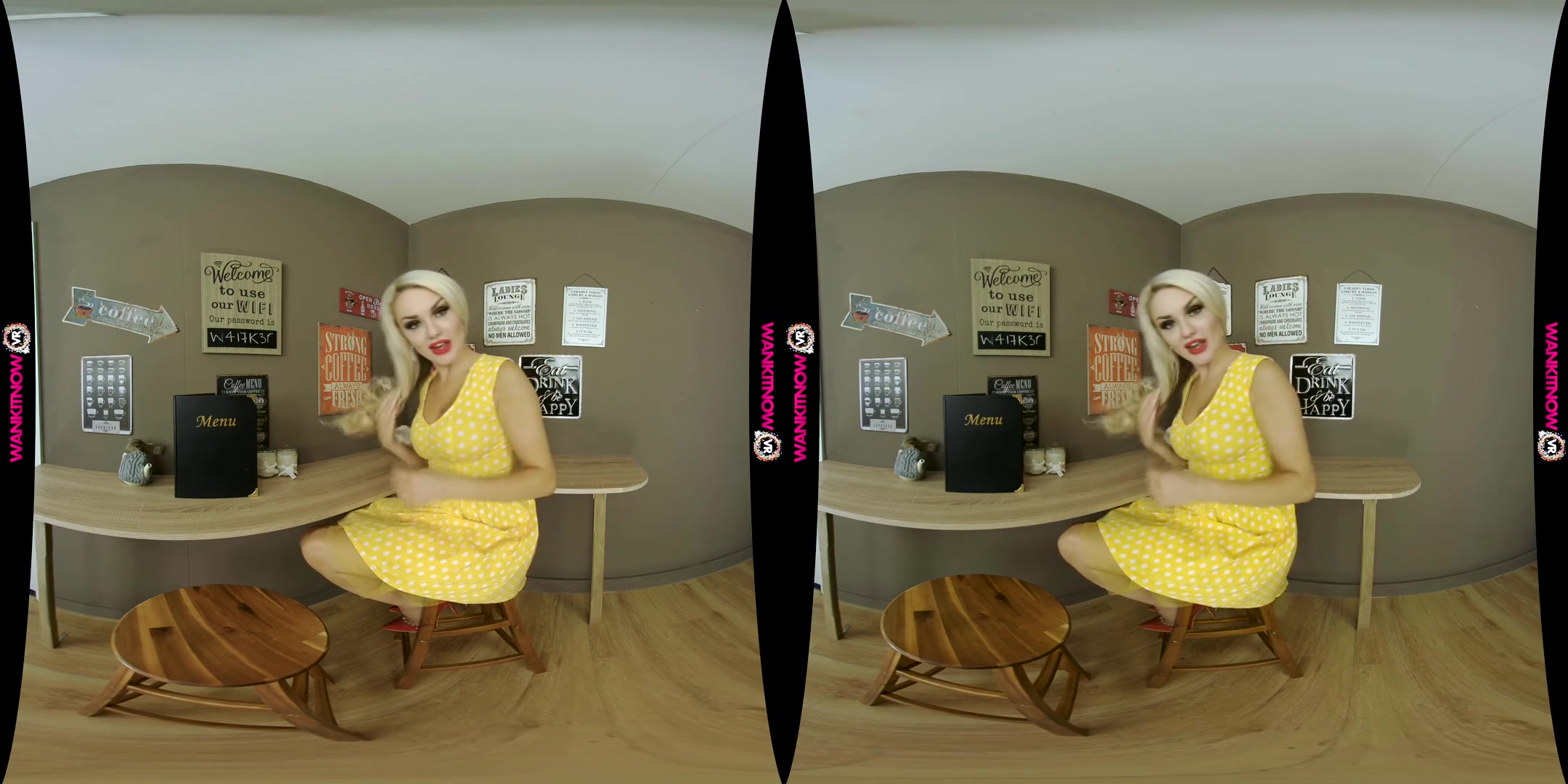 Ashley Jay in Cum For Coffee - WankitnowVR