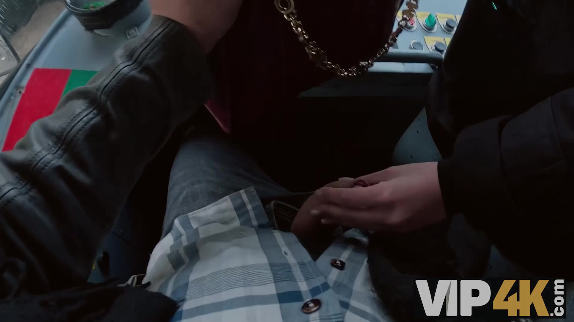 VIP4K. She Sold her Pussy to a stranger and Made her Boyfriend Watch