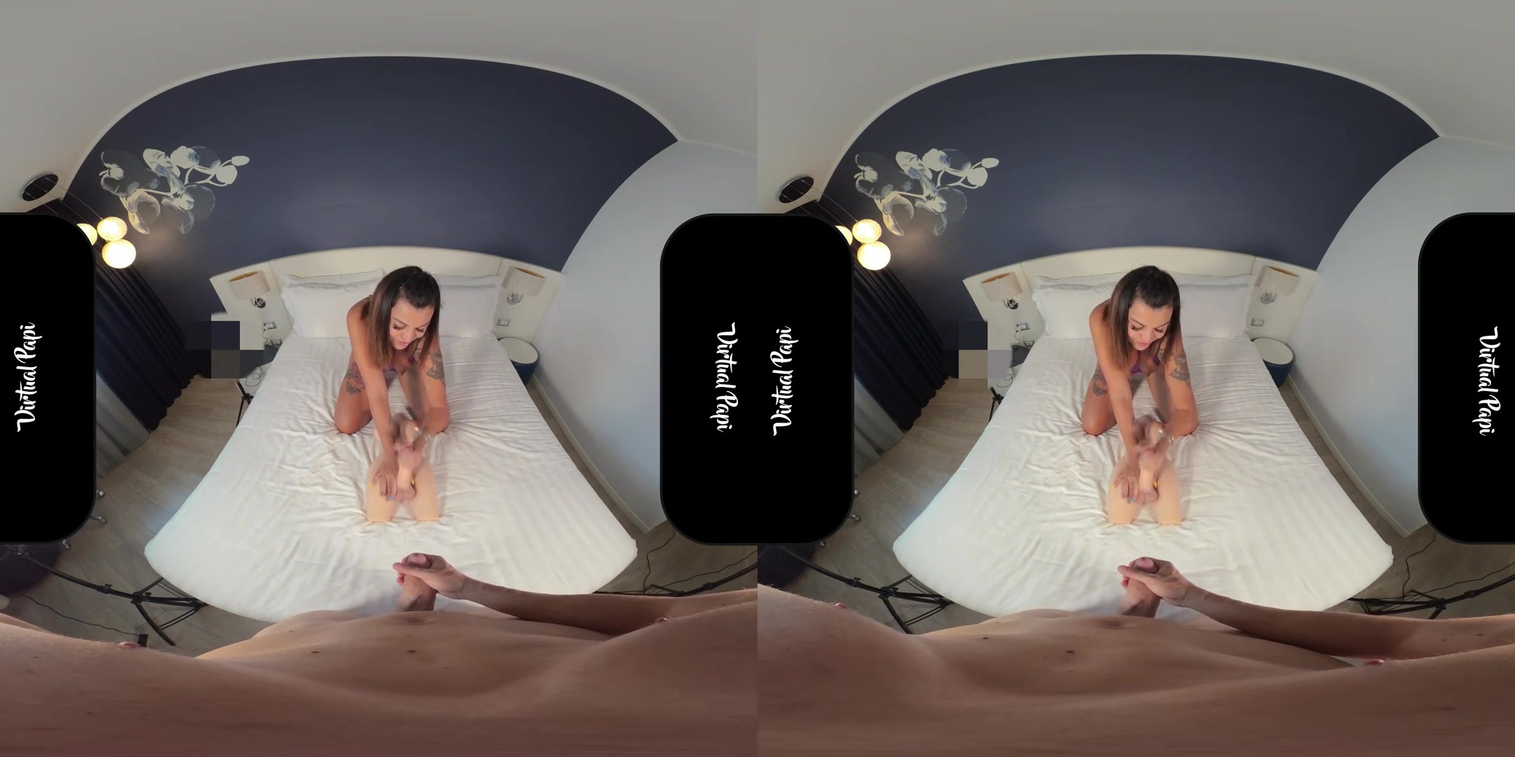 Trans Doll Threesome