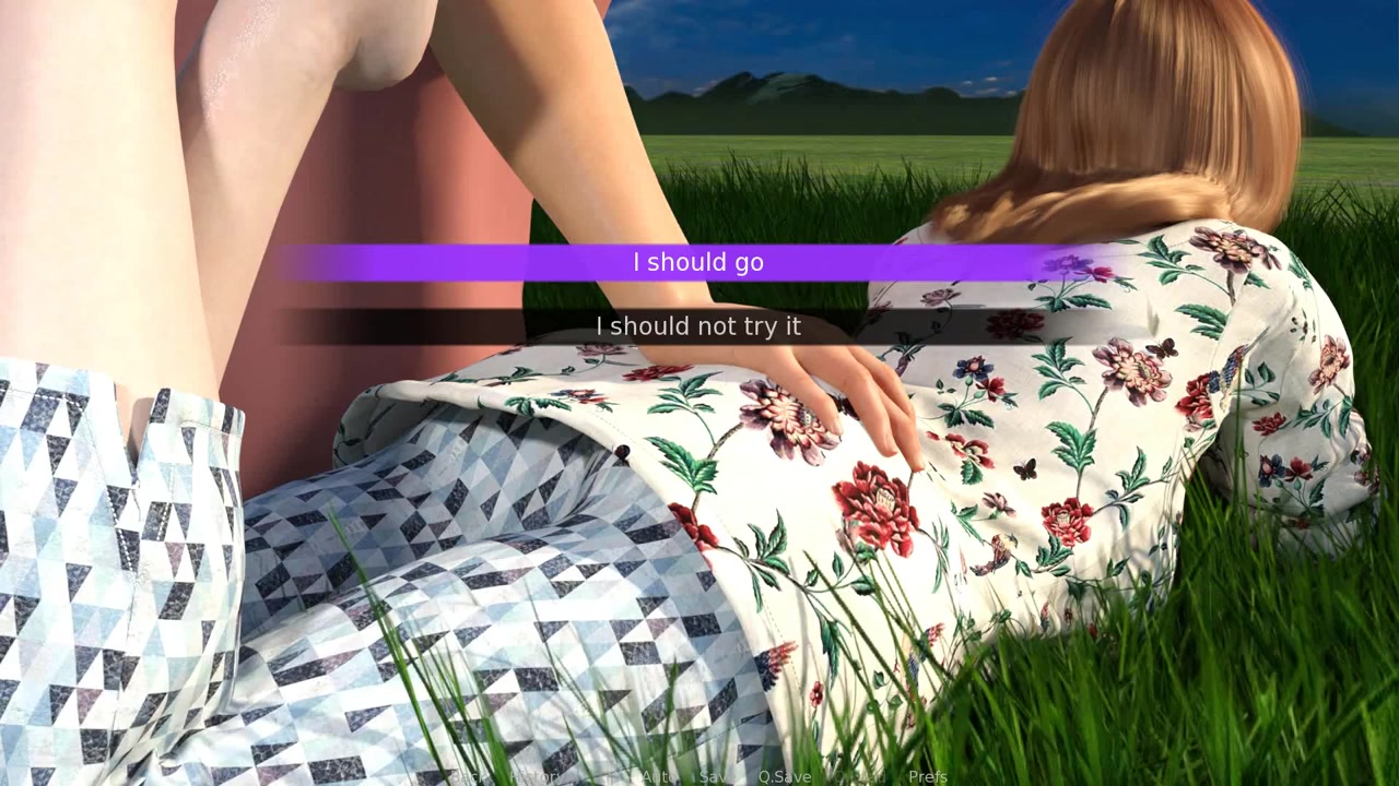 The Castaway Story Sexy Ass Girl On The Grass In The Forest Episode 18