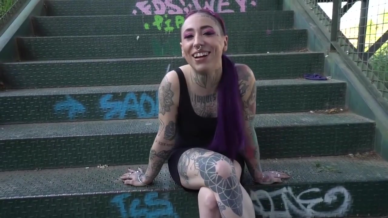 Amazing Redhead Babe Enjoys A Public Blowjob To An Amateur Dude