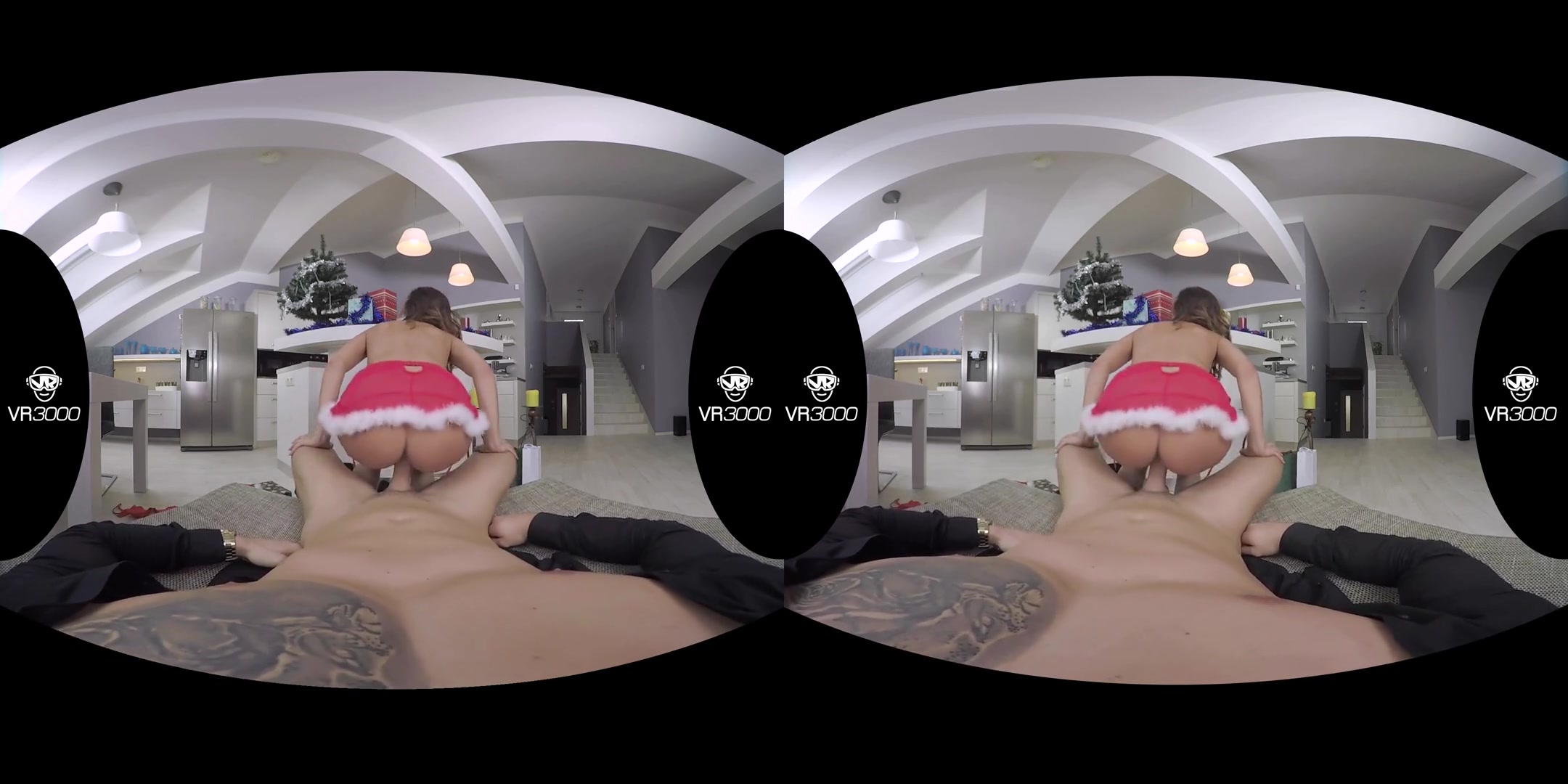 Rosaline Rose in Dick in a Box - VR3000