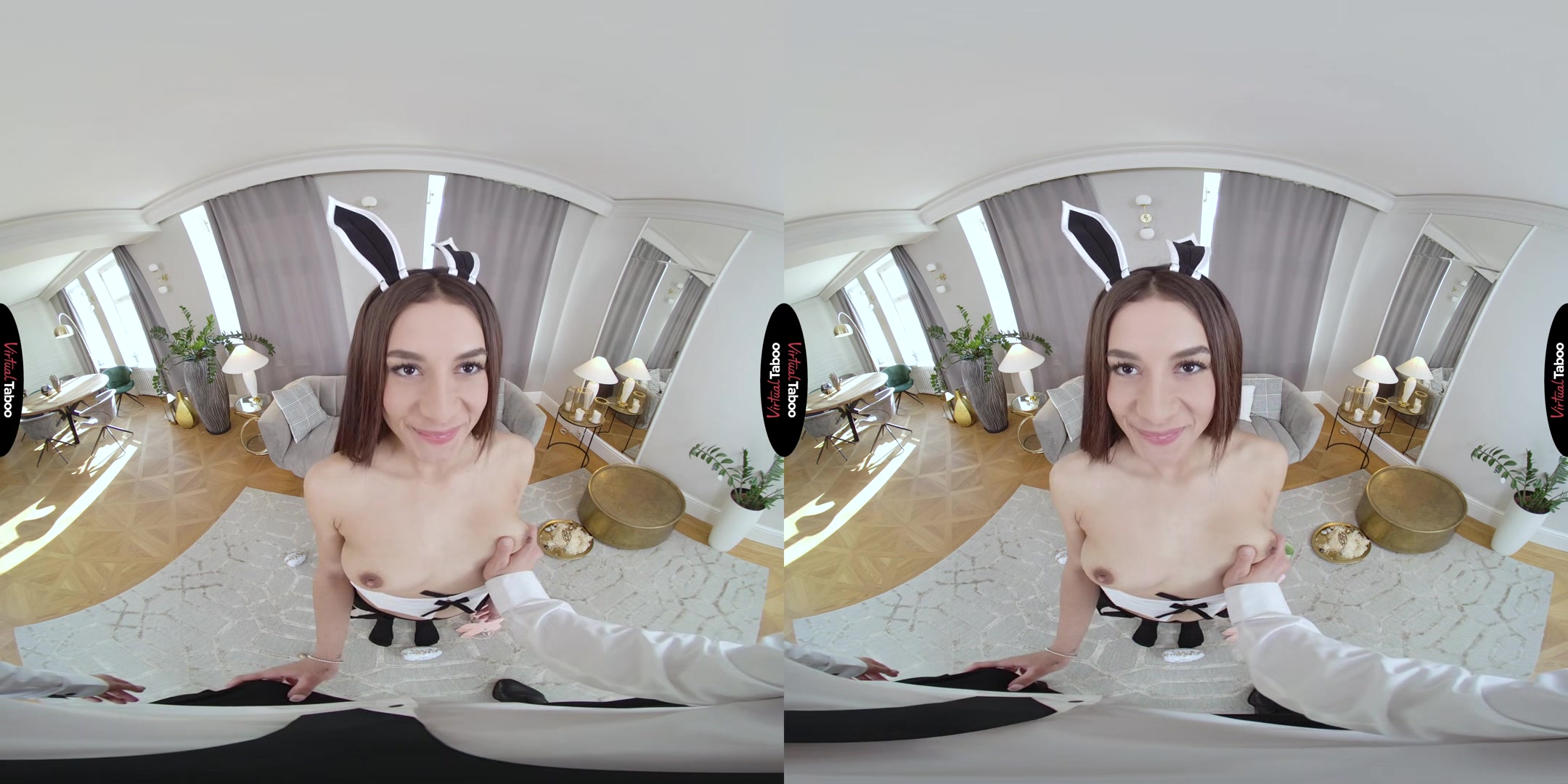 Vanessa Alessia VR Porn: Bunny Hole Is Ready For Fun! - VirtualTaboo