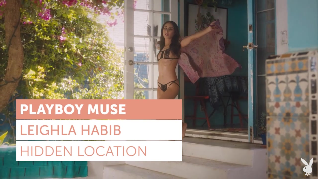 Leighla Habib in Hidden Location - PlayboyPlus