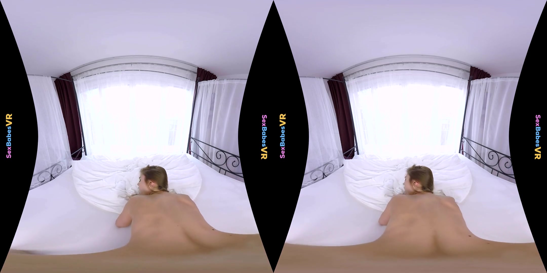 Sabrisse Aaliyah in Virtual Girl Fucked - Sabrisse - SexBabesVR