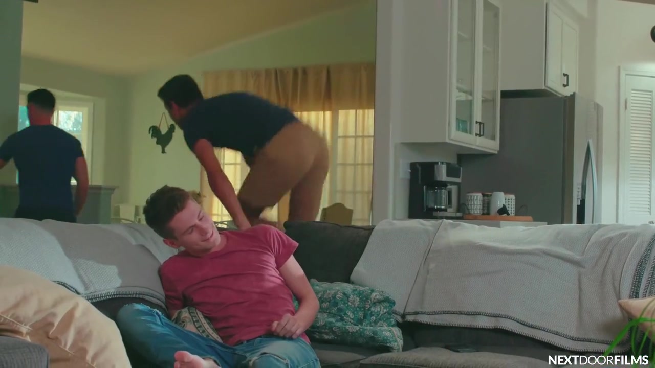 Elliot Finn, Trevor Harris And Nico Coopa In Elliots Double Trouble Dream