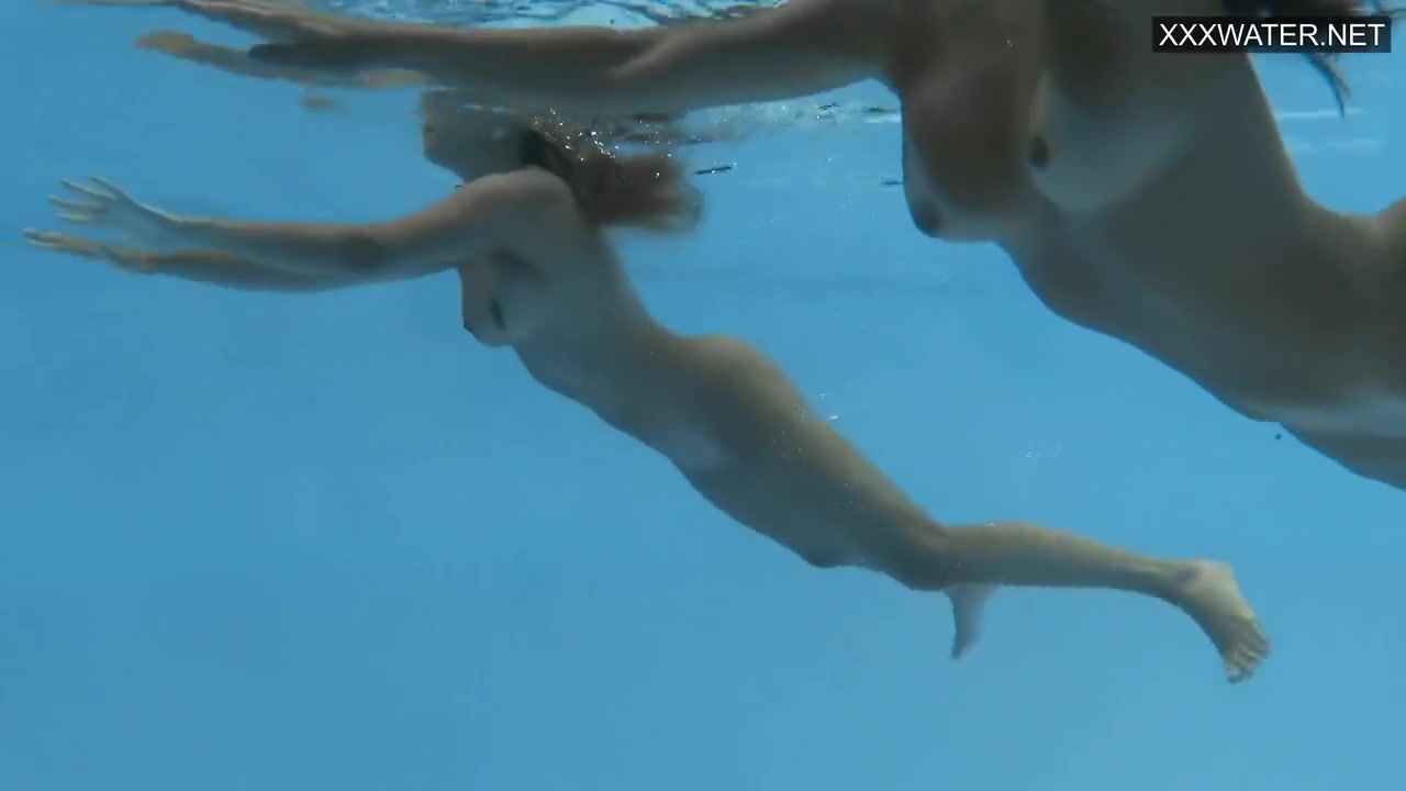 Sexiest Hungarian And Spanish teens 18+ Underwater - Angelica Heart