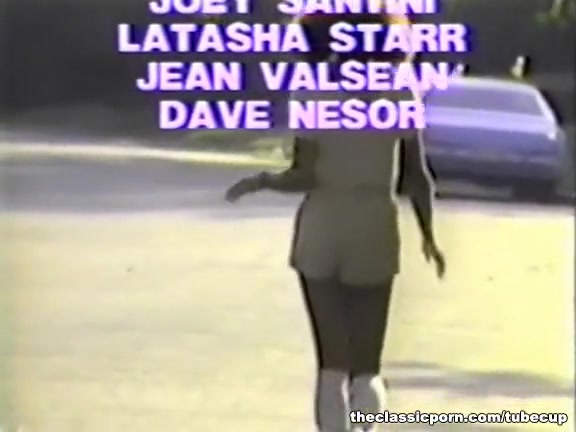 Small tittted ebony seduces man