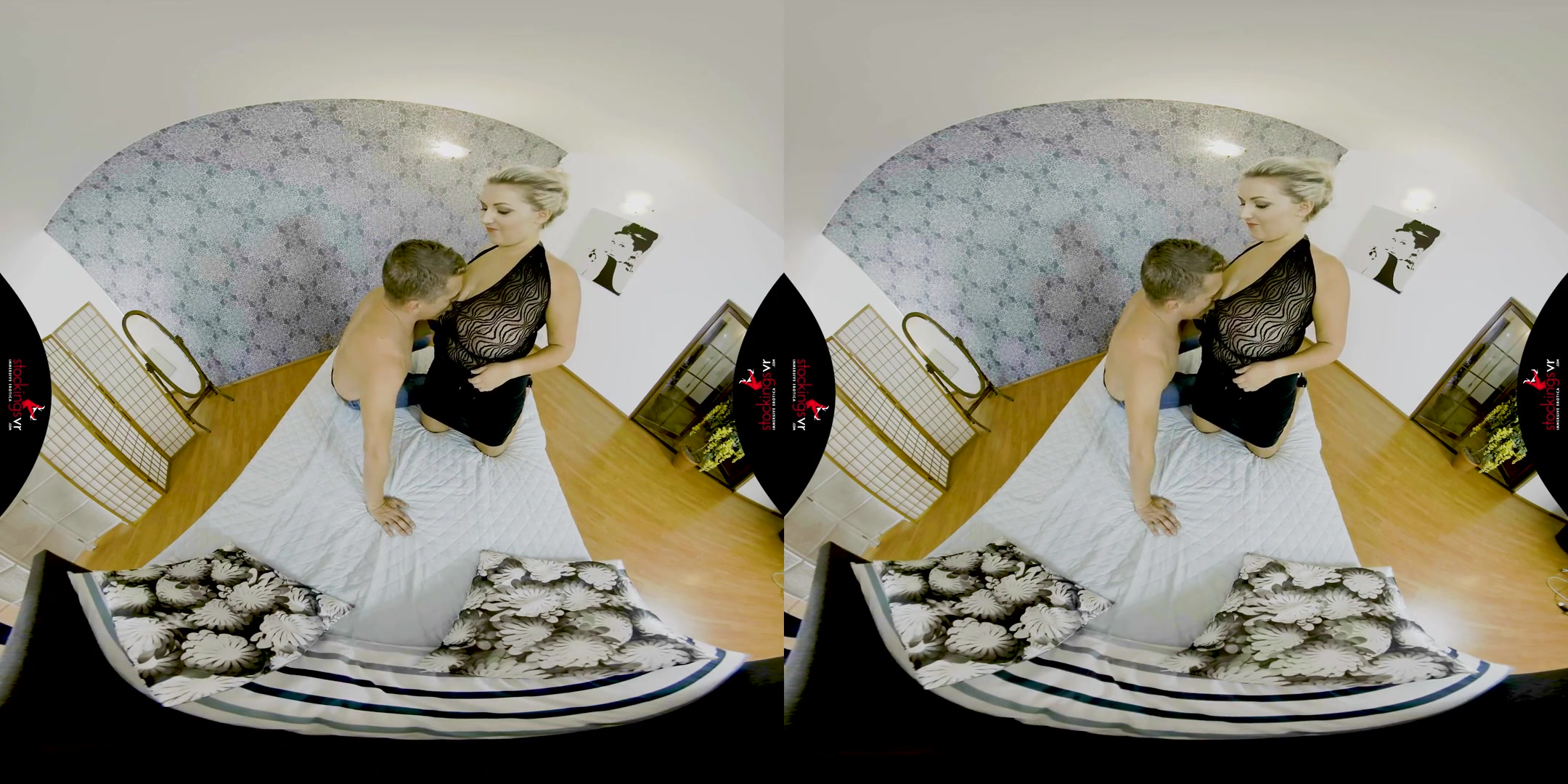 Wicked Pantyhose Fuck; nylons panties big natural tits curvy plus