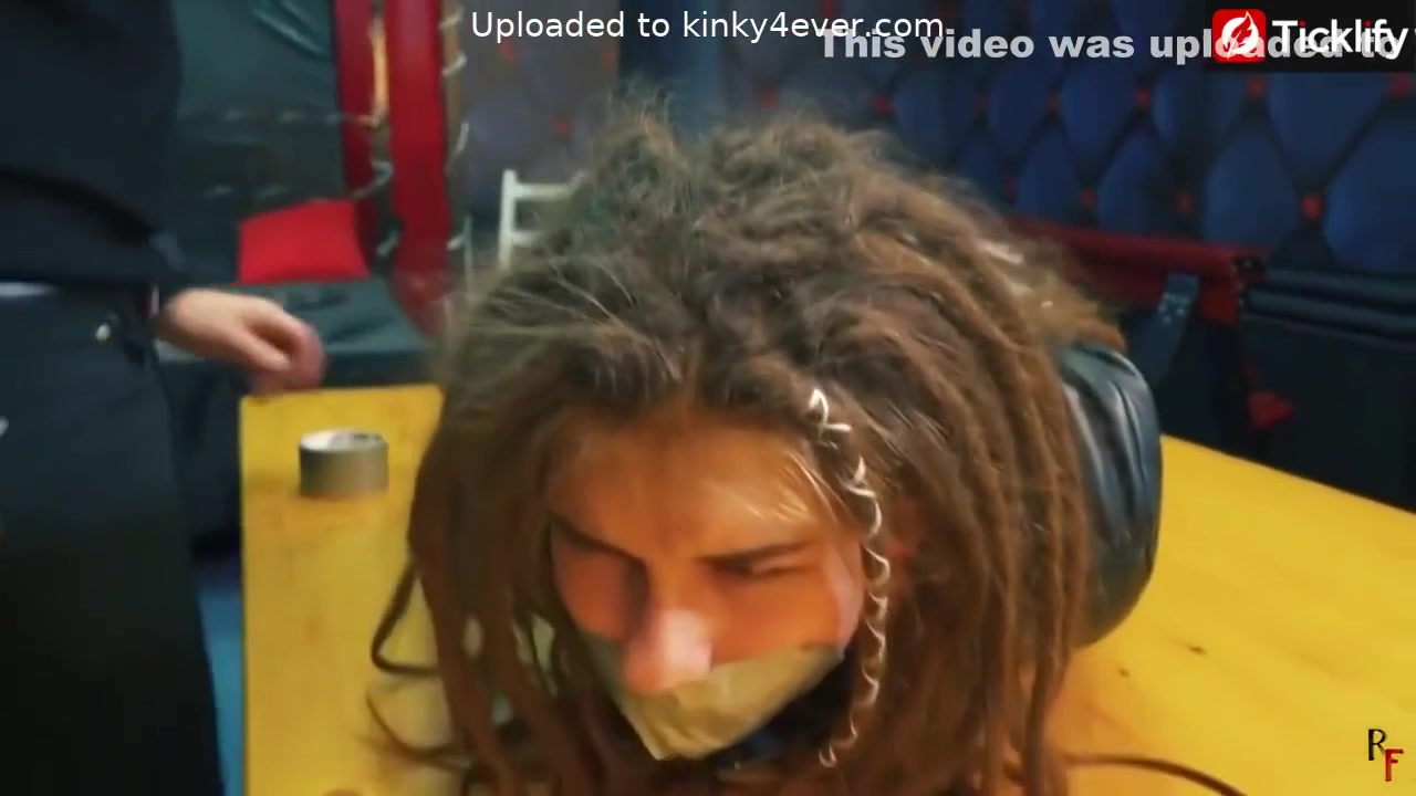 Tape Bondage And Tickling Her Body New
