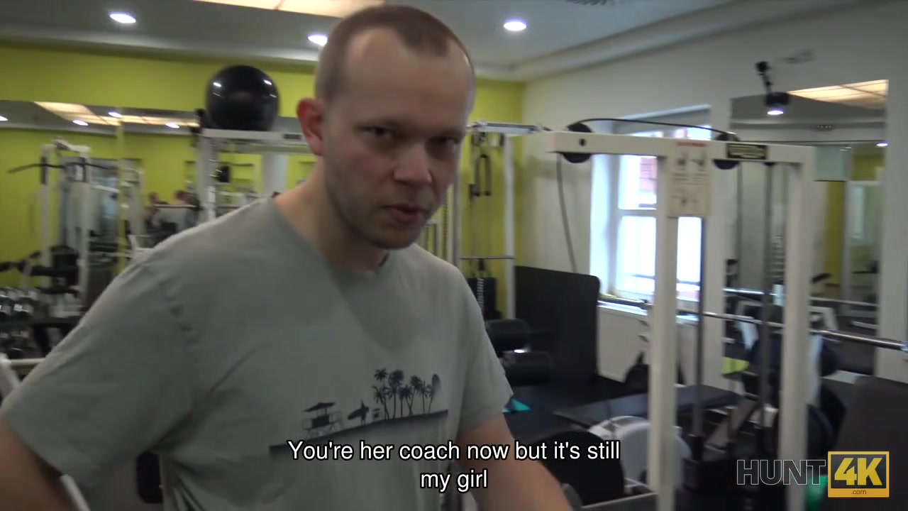 HUNT4K. Attractive girl and her cuckold BF couldn't say no to money