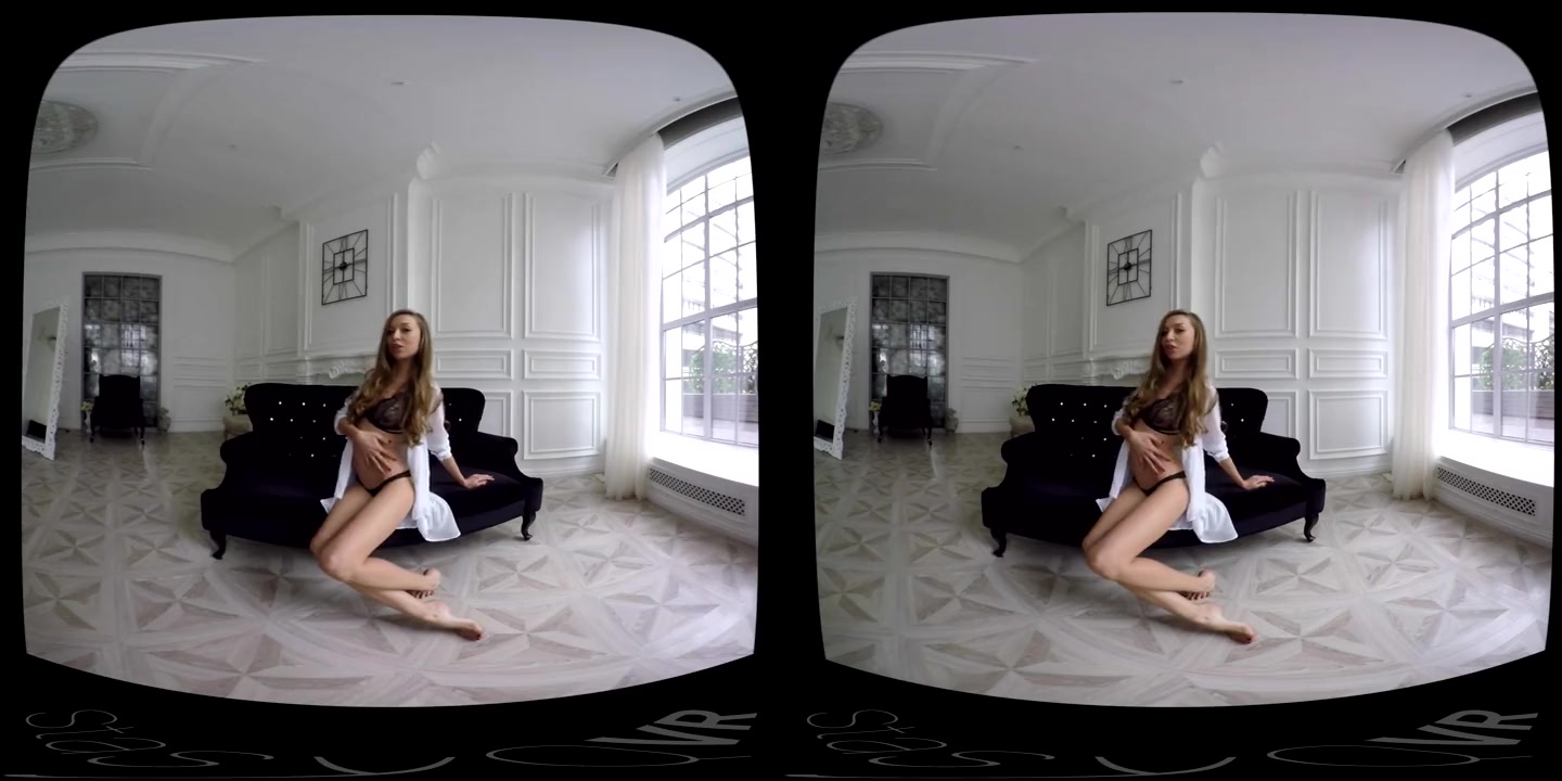 VR porn - Cute Girl Striptease - StasyQ VR