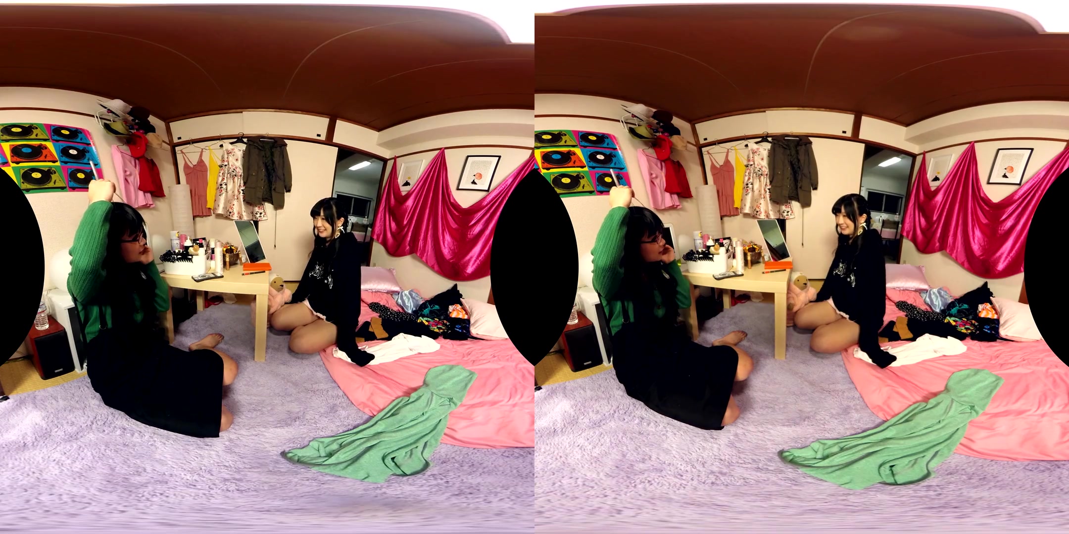 Eri Kitami in Eri Kitami and Ryuua Apartment Days! Always Together - FANTASTICA
