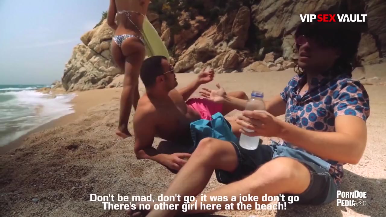Noe Milk In Brunette Portuguese Babe Enjoys Nasty Fun At The Beach With Bf In Hot Sex