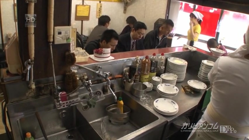 Yura Kasumi Gangbang in The Rumen Restaruant - Caribbeancom