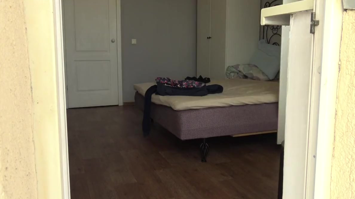 Neighbor Watching Chubby Milf. Someone Elses Curvy Wife In The Bedroom Behind The Window. Did He Jerk Off While Doing It? Voyeu