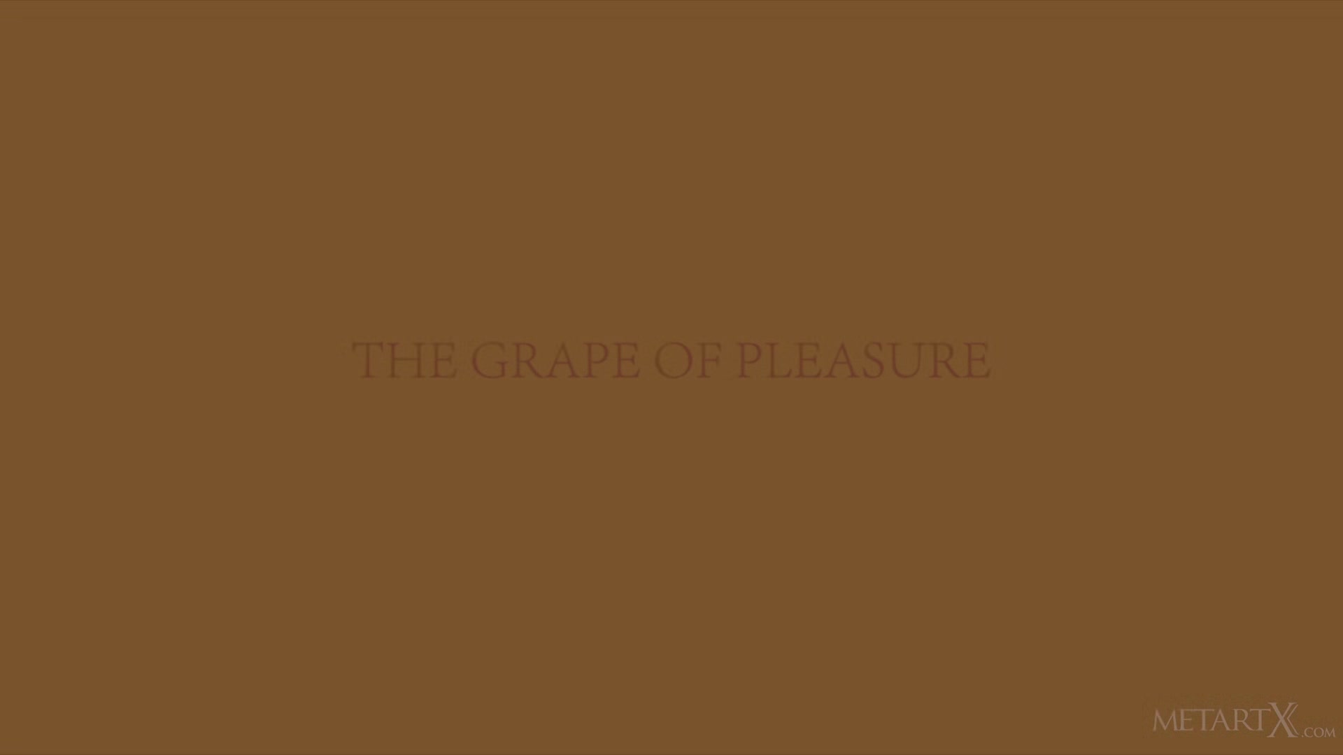 The Grape of Pleasure 2 - Melena A - MetartX