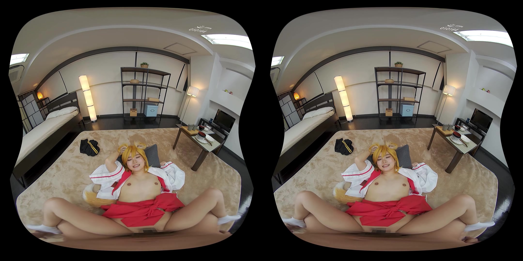 Aoi Kururugi - I'm Going to Get my Creampie! Aoi Kururigi Transformed into the Cute Little Fox Girl - CosmoPlanetsVR