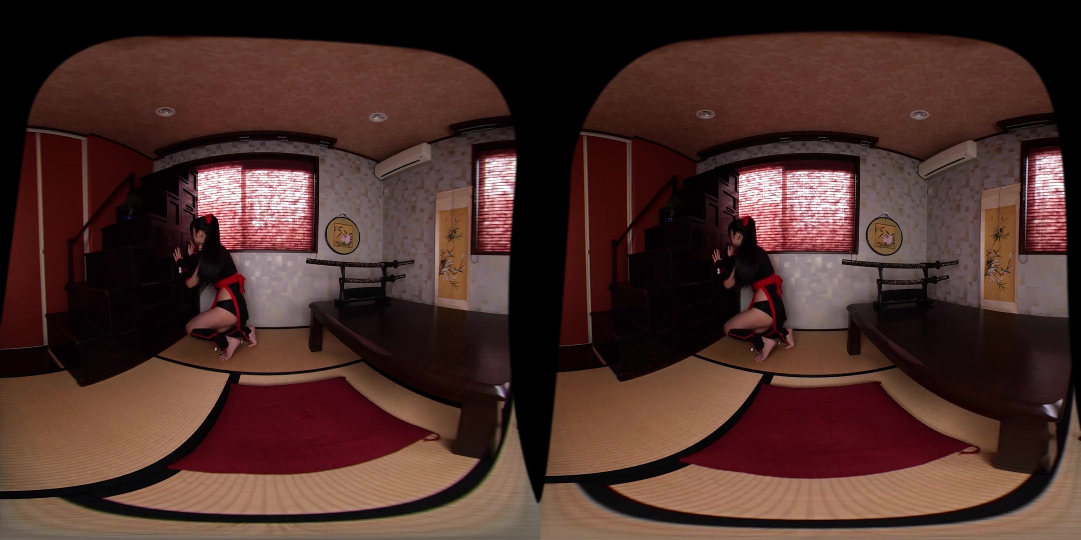Virtual Dive: The Ninja' Forbidden Relationship with You; Hot Kunoichi Tempts You