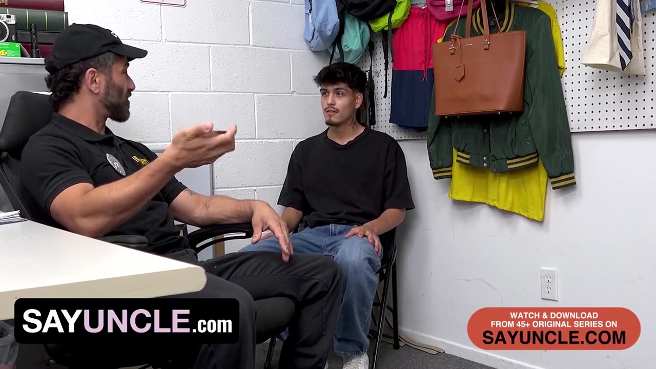 Adam Ramzi In You Steal, You Get Your Ass Pounded - Thats My Law