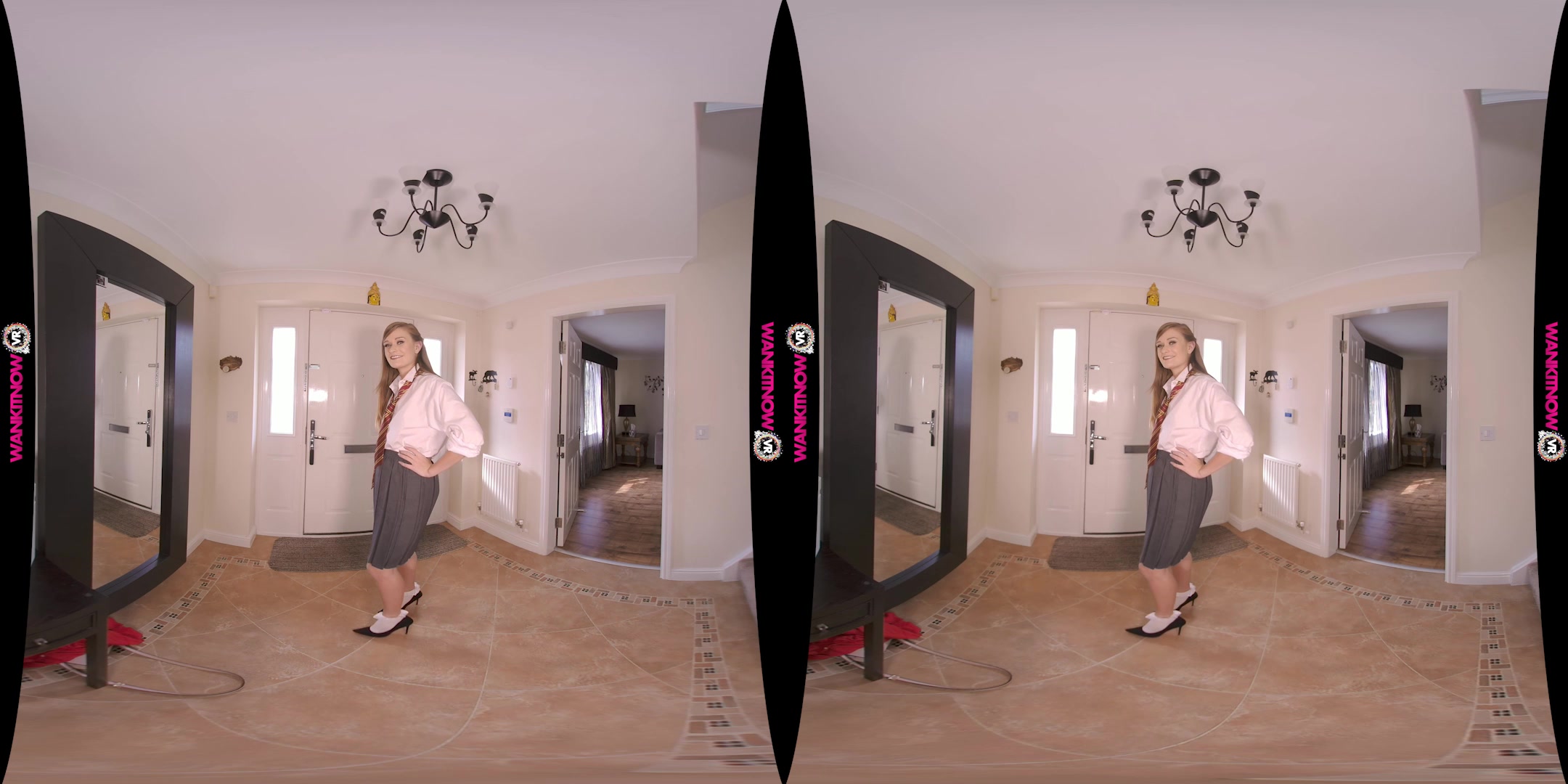 College Pussy featuring Honour May - WankitNowVR
