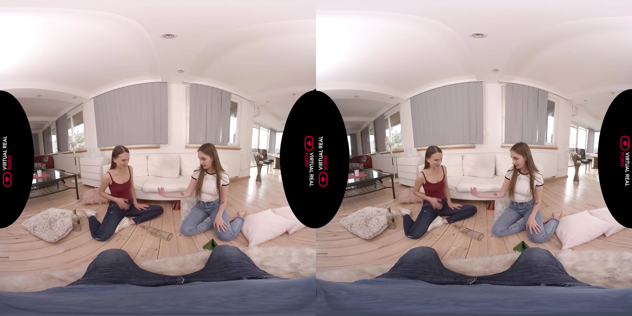 Izzy Lush & Lena Reif in Truth or Dare - VirtualRealPorn