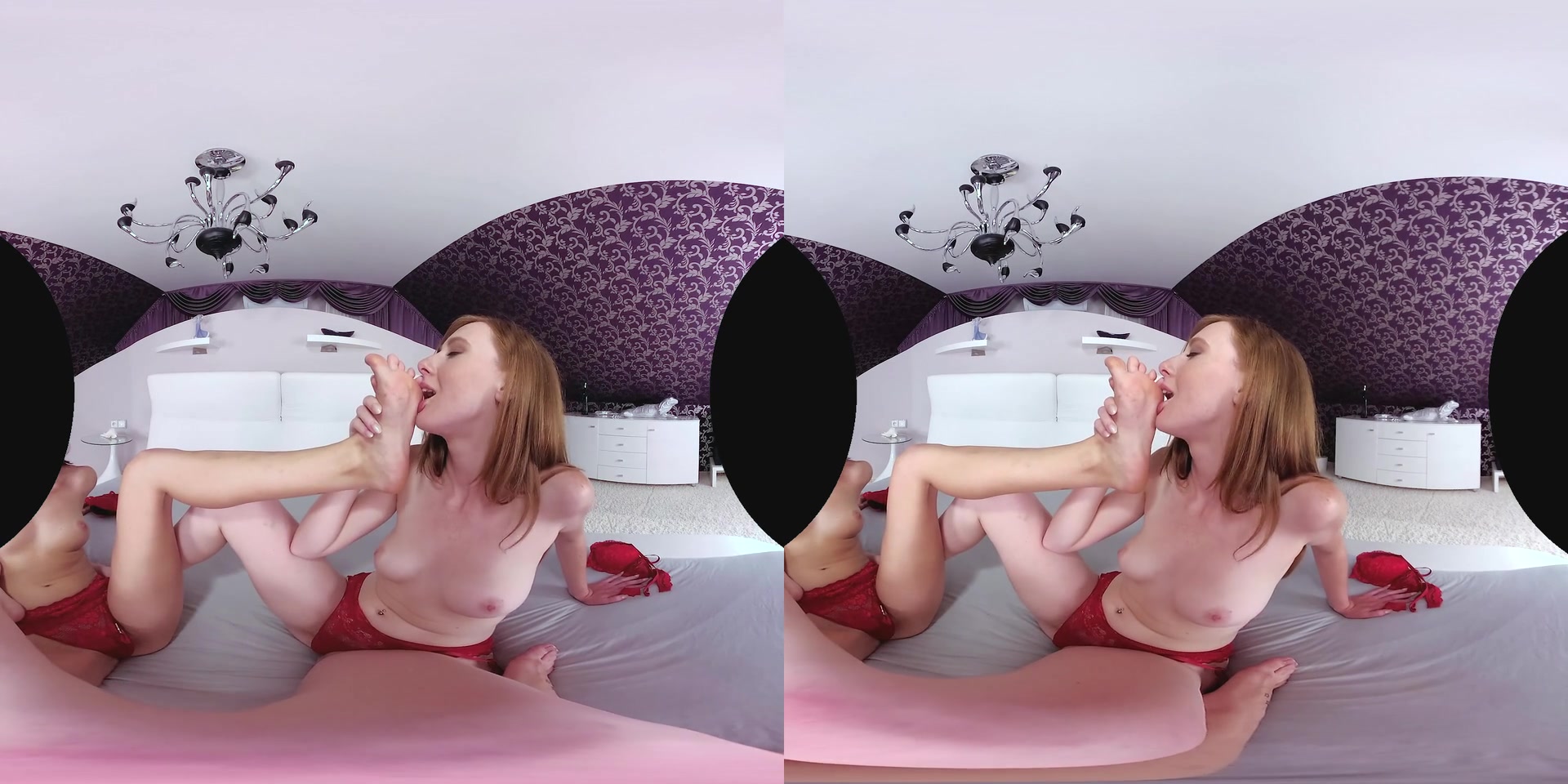 CzechVRFetish 132 Lesbian Feet Loving
