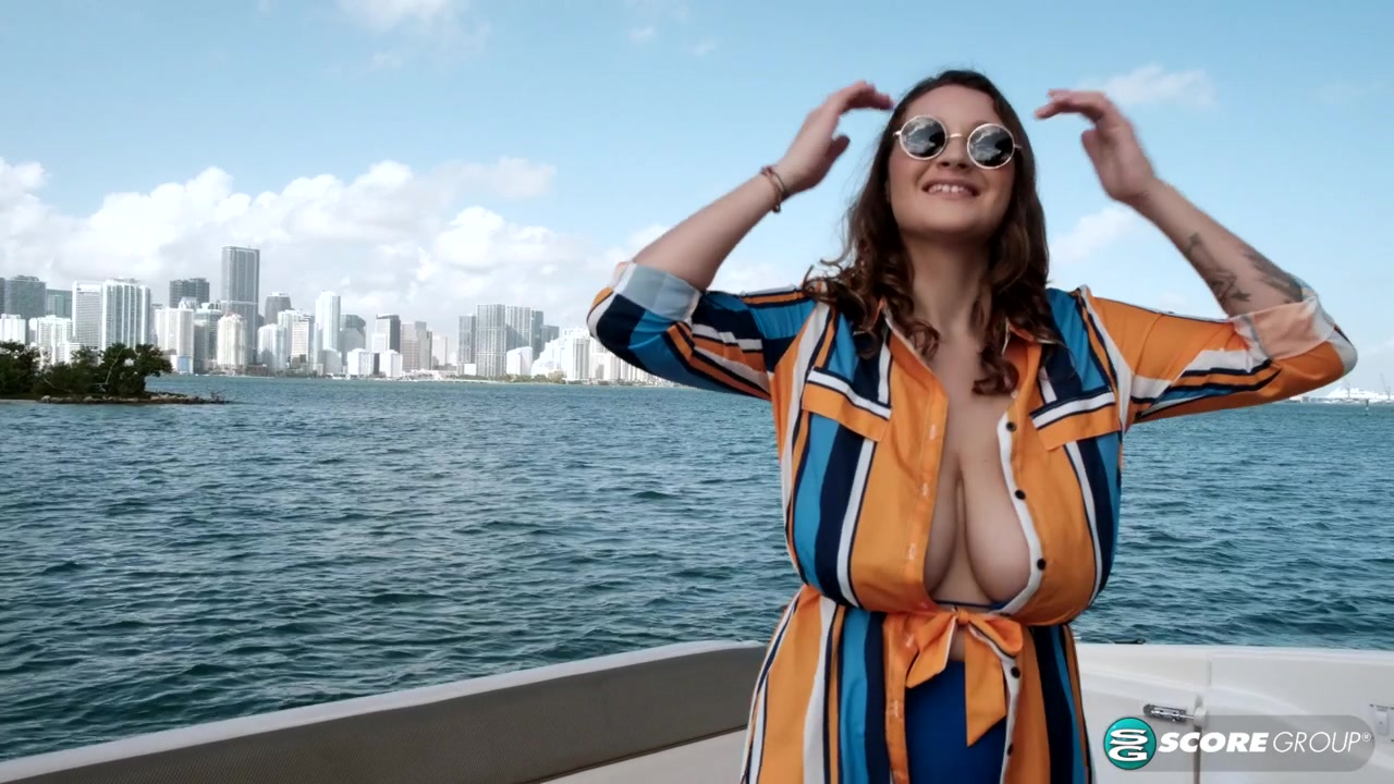 Boating On The Bay With Daria