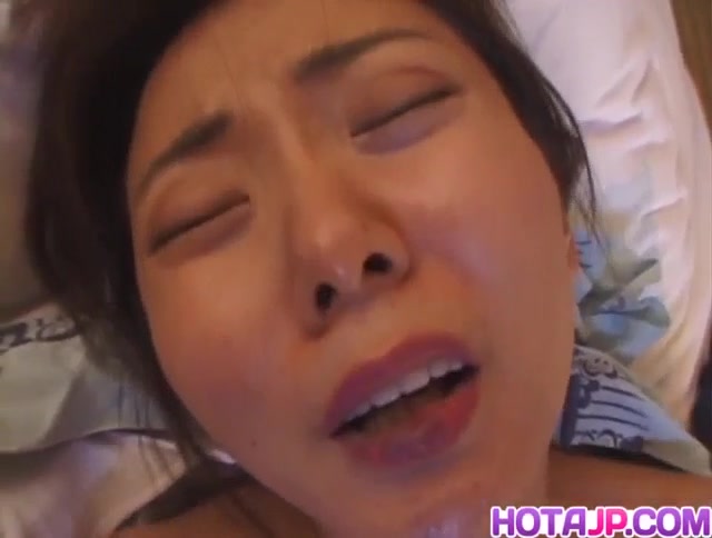 NaughtyMaria Yuuki is delighting a hunk stud with wet b