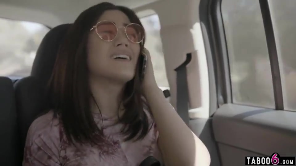 Stepdaughter Wets Herself When Lectured By Stepdad - Kendra Spade