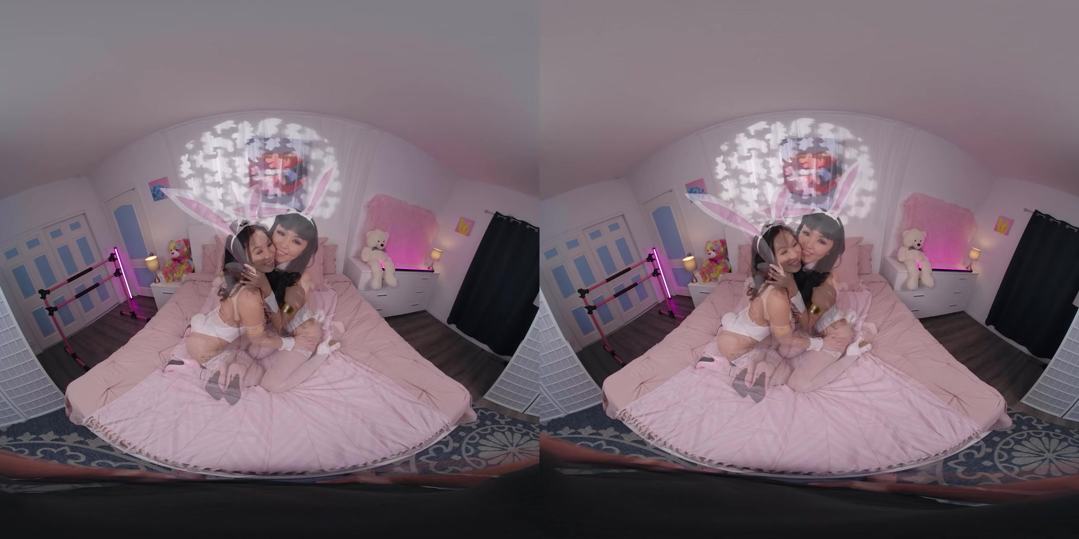 Sexy Asian Bunnies - RealJamVR
