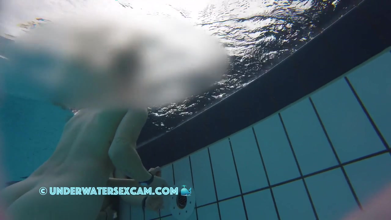 These Hot Lesbian Girls Make All The Men In The Sauna Pool Horny