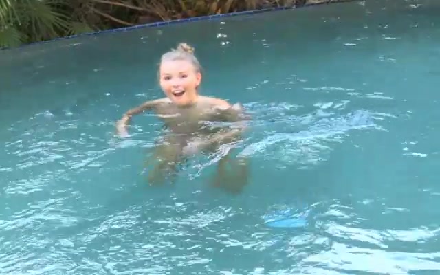 Melissa Skinny Dipping - FTVGirls