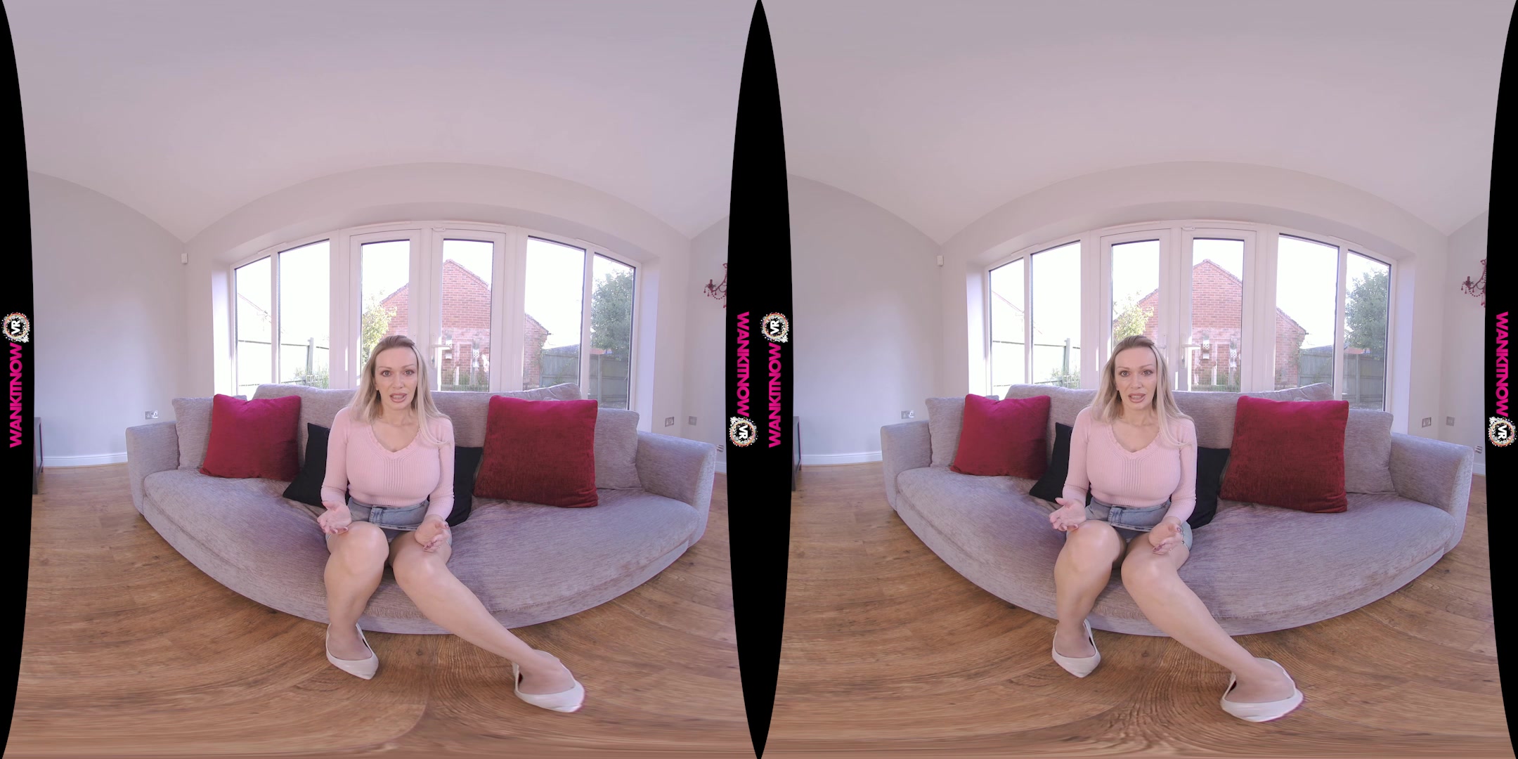 Spice Things Up featuring Amber Jayne - WankitNowVR