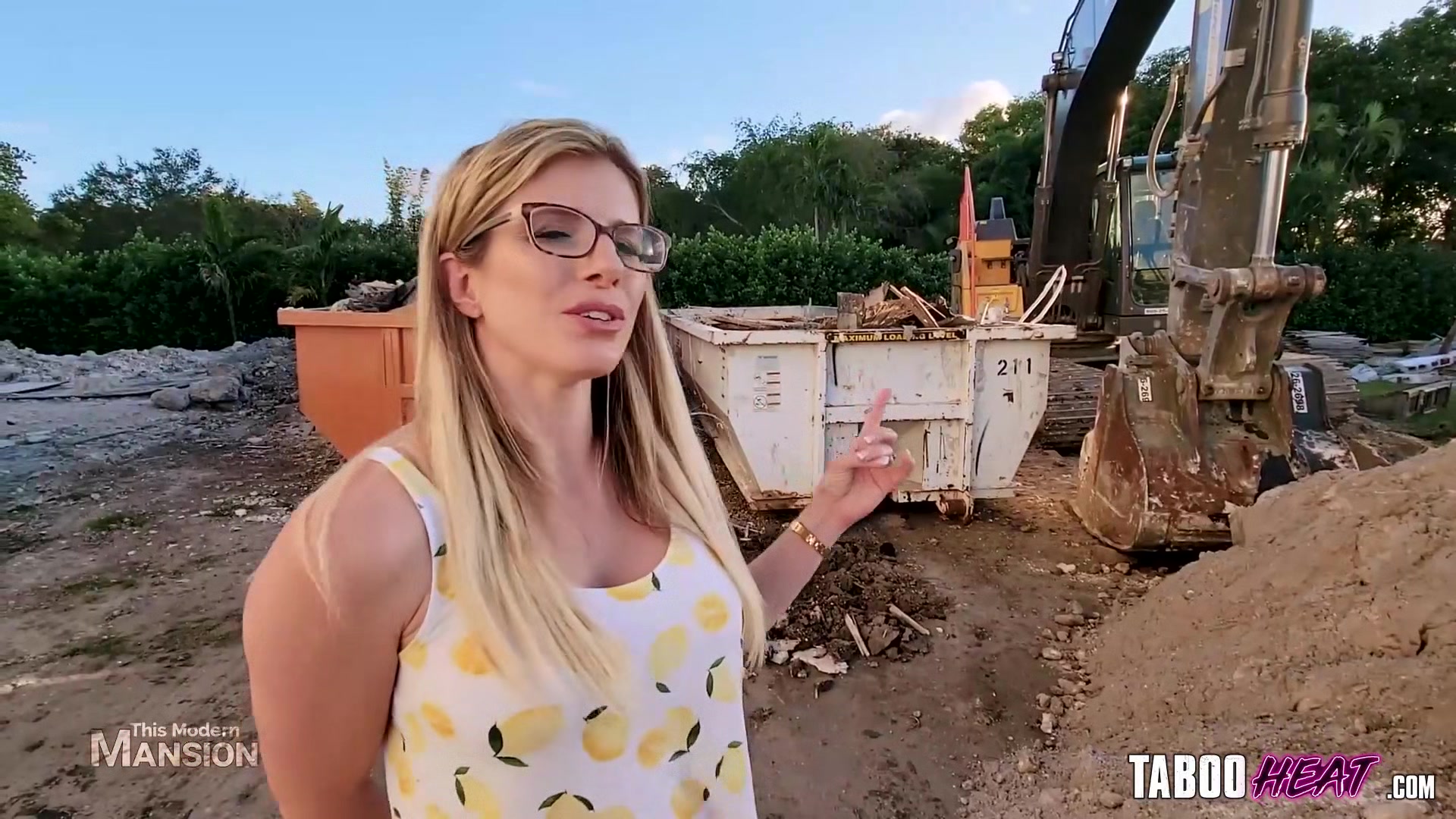 Cory Chase Show Us The Demolition Of Her Studio