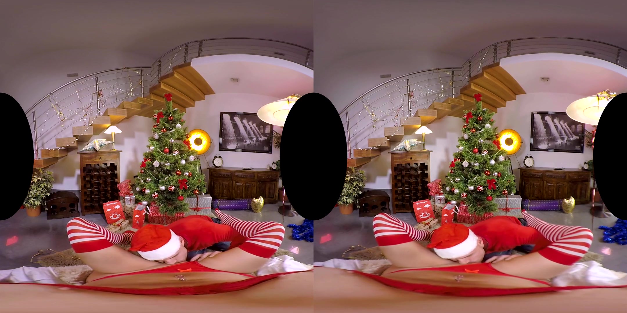 Amirah Adara in Giving The Stockings - Female POV - RealityLovers