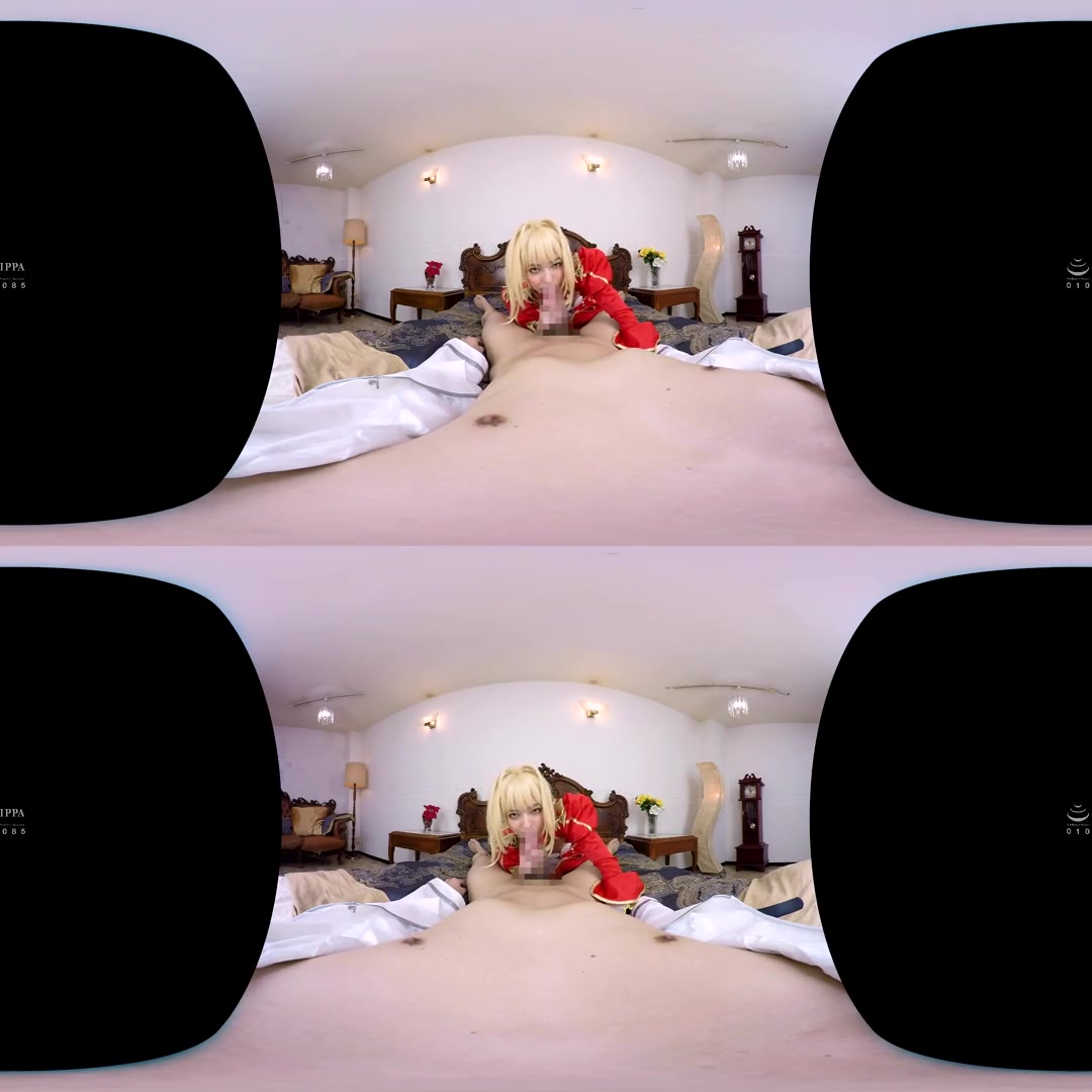Faith/Grand Orgasm VR 2 - Asian Blonde Cosplay Creampie