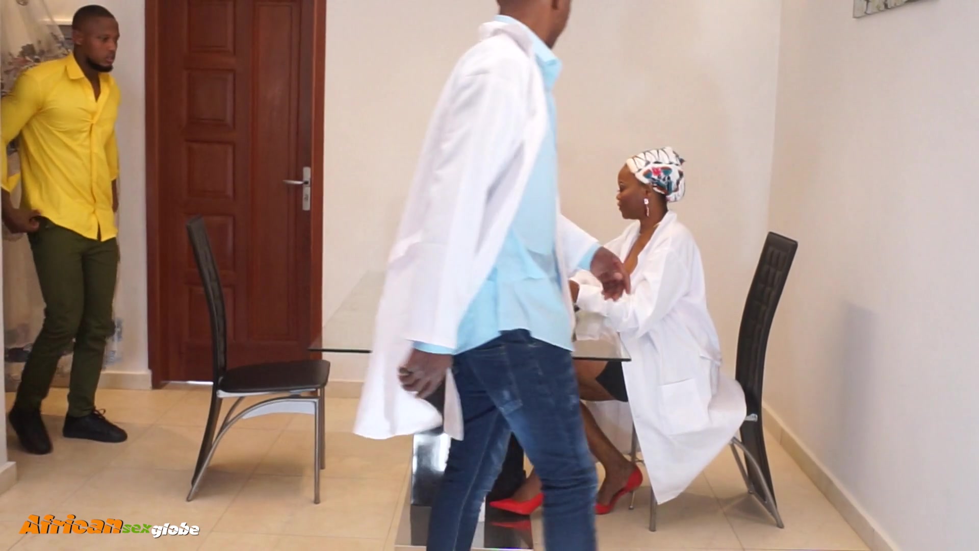 Hairy Pussy Doctor Takes Care Of Erect Patient - Sex Movies Featuring Africansexglobe