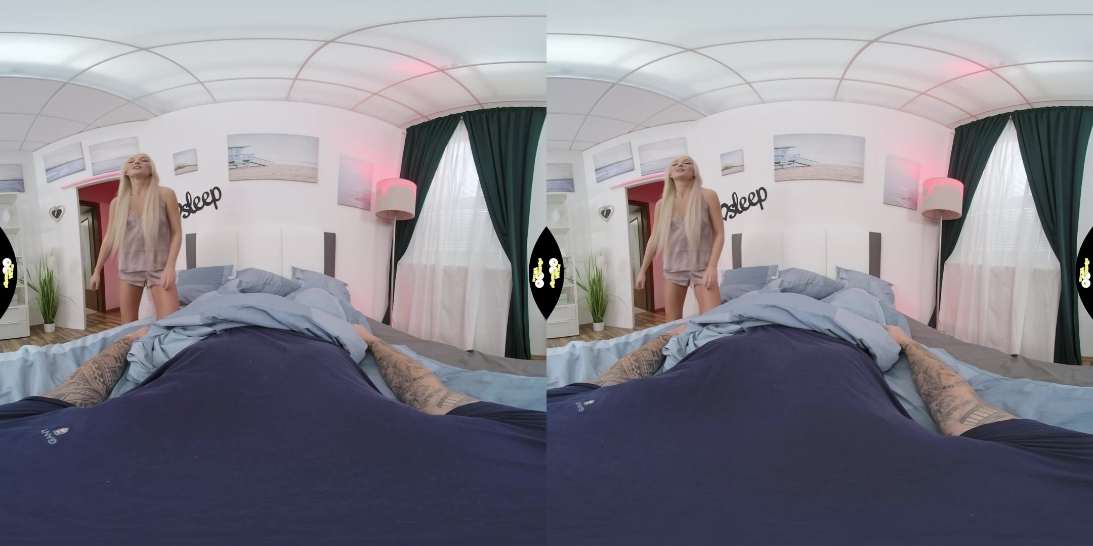 Creampie 4 my GF - SqueezeVR