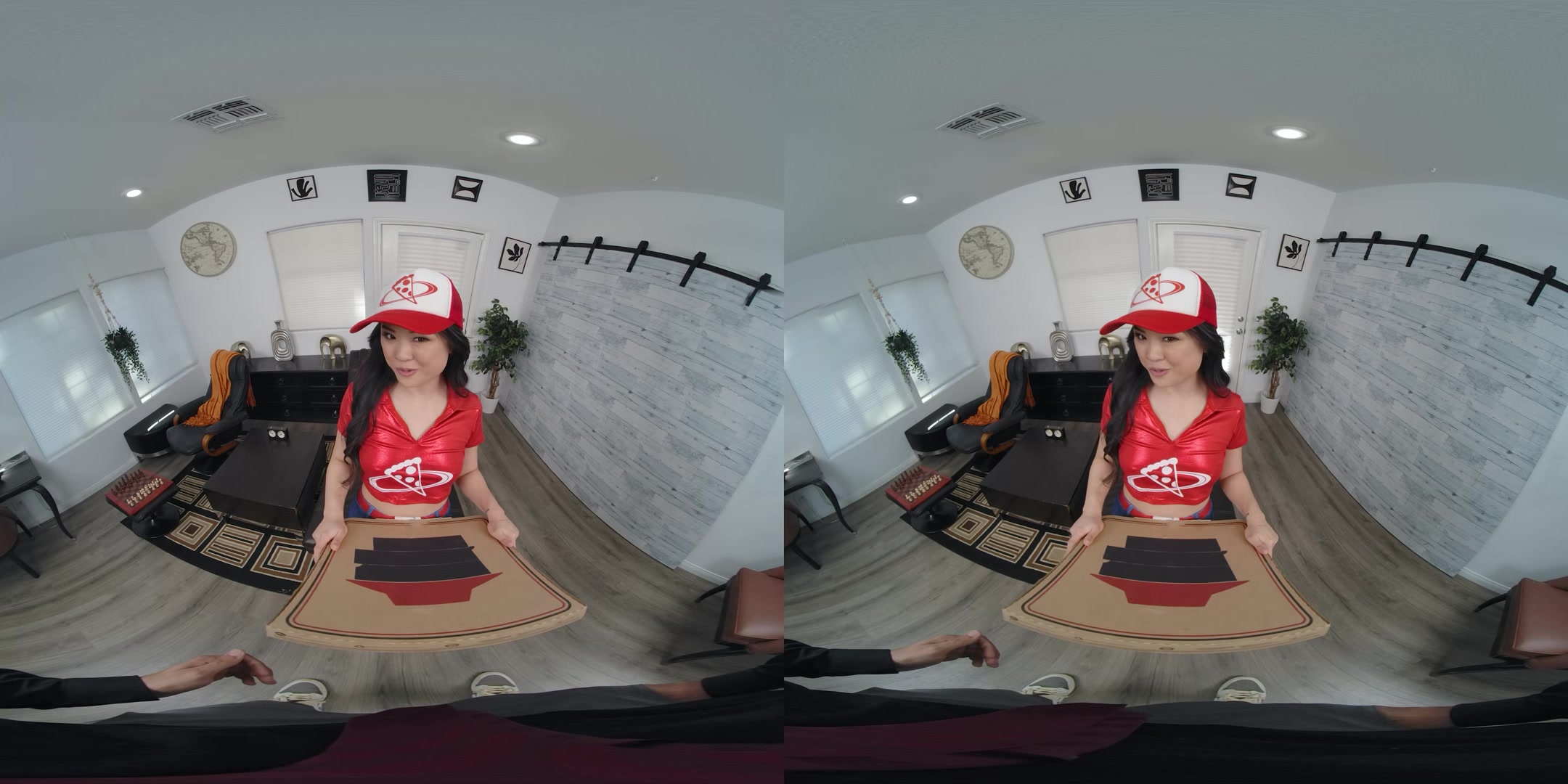 Pizza Delivery by Lulu Chu