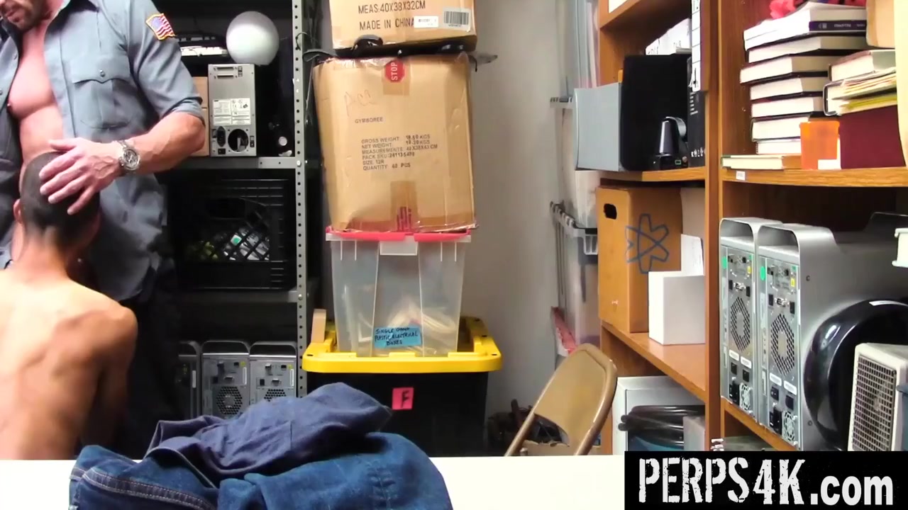 Myles Landon In Cute Twink Was Patted Down And Strip Searched - Perps4k 8 Min
