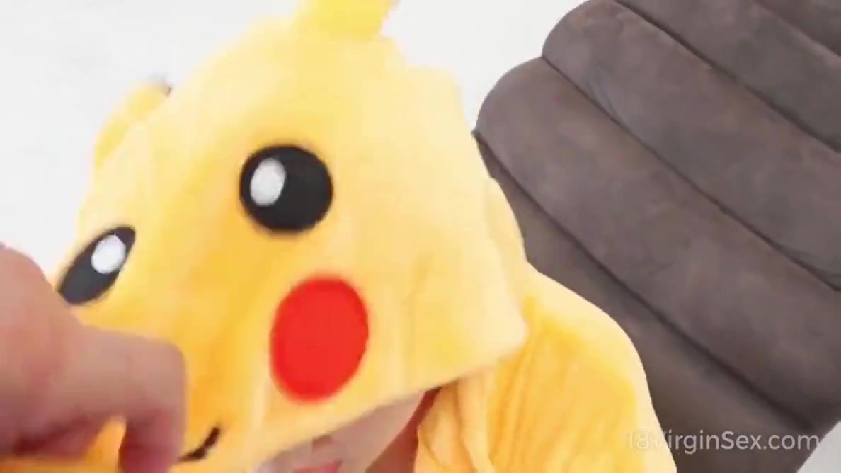 Pikachu Costume Makes Dude Forget About Everything