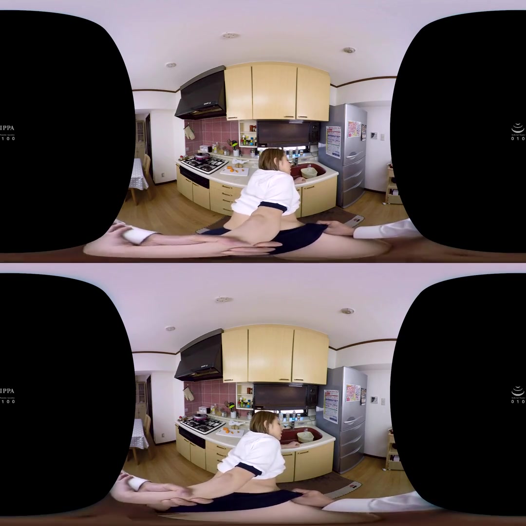 Erika Kitagawa in Erika Kitagawa Step-Mom Volleyball Freak Wears Uniform at Home 2 - 3DV&R
