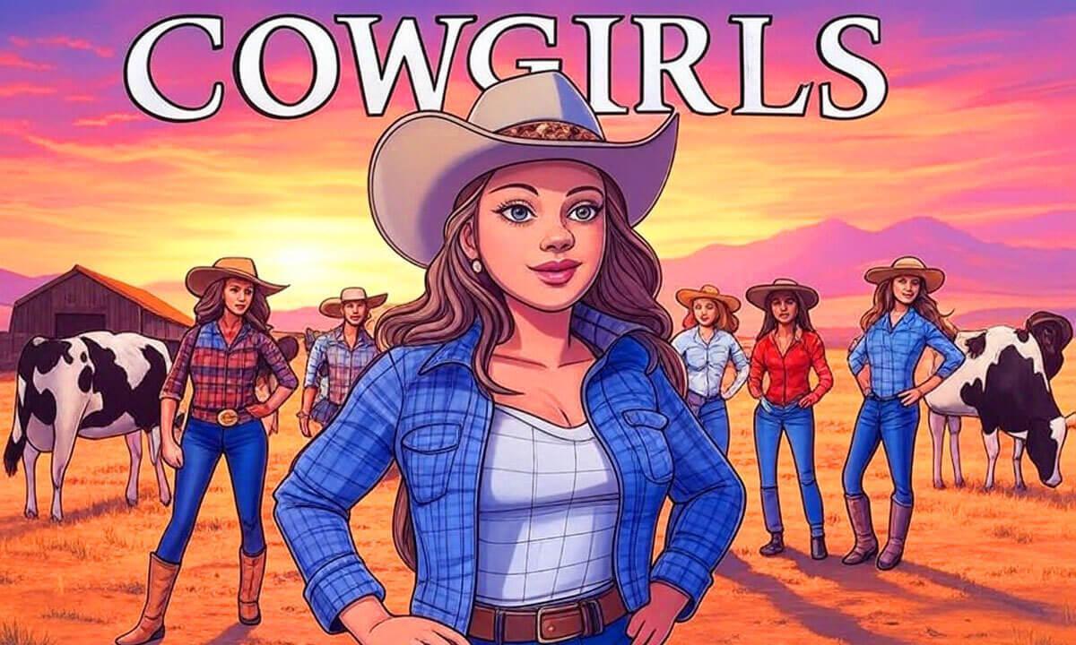 Hot Cowgirls - They Are Riding Again