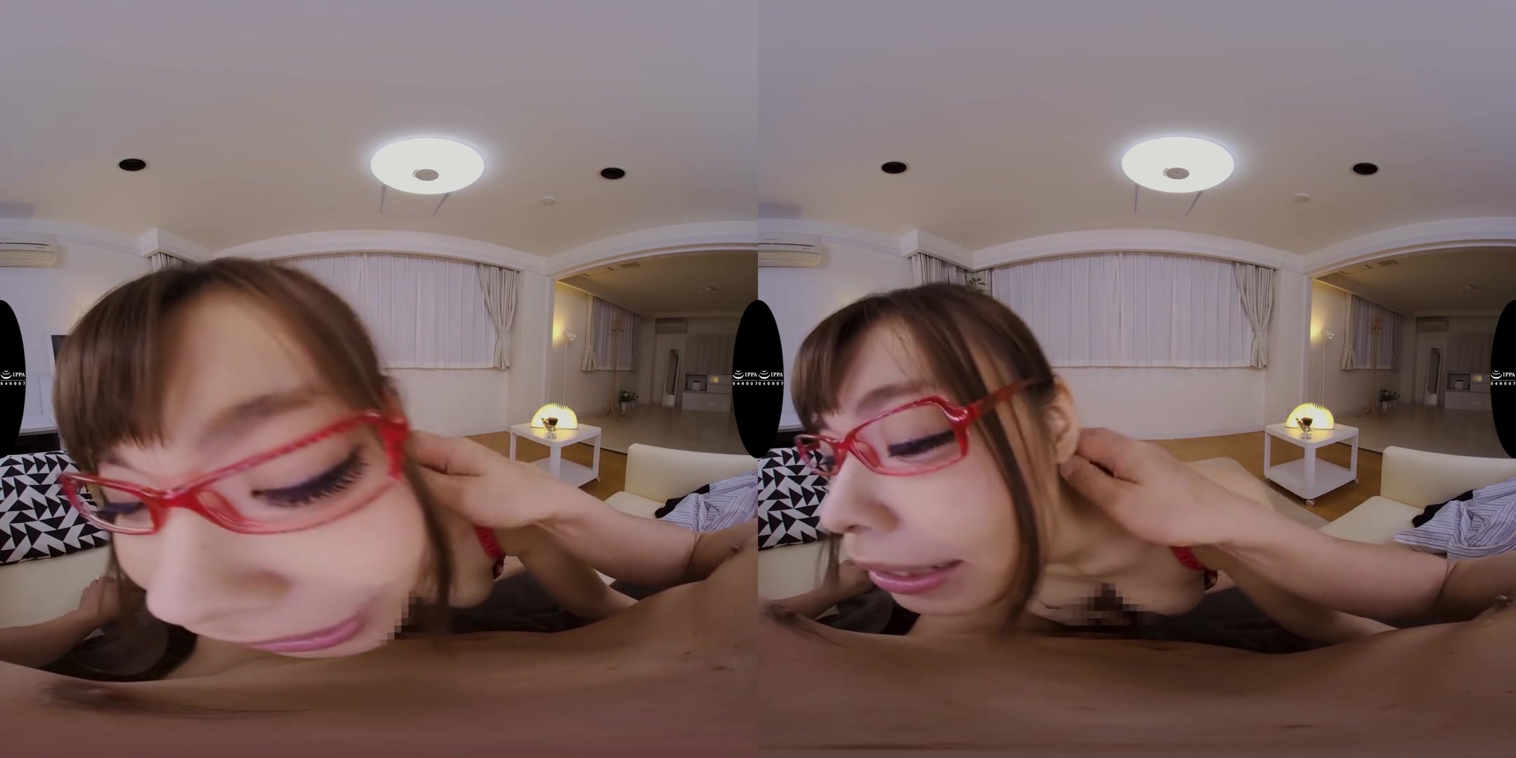 Massive Cumshot with a Woman that has Plump & Sensitive Nipples; Hardcore Sex with a Busty JAV Idol