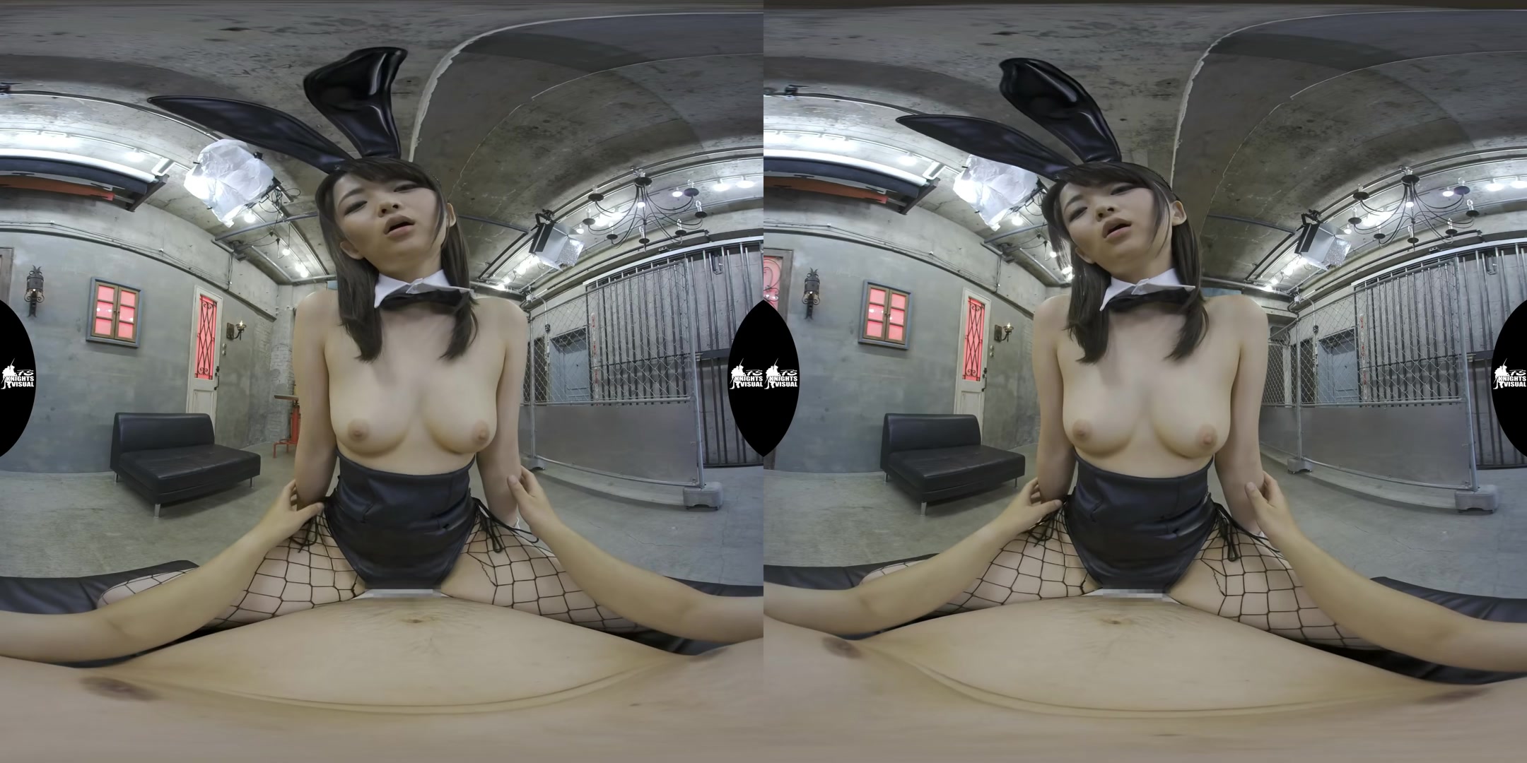 Rui Hizuki - 3DVR Cumming with the Bunny Girl - FS.KnightsVisual